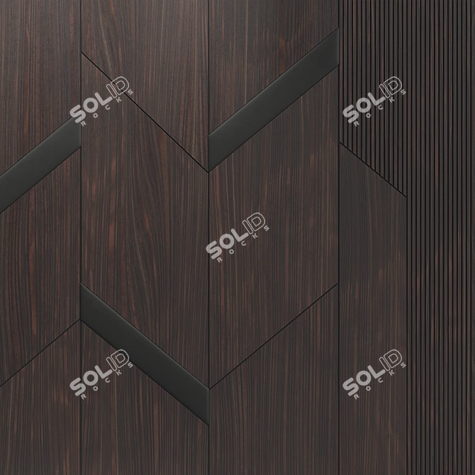 PBR Seamless Oak Texture 4k 3D model image 5