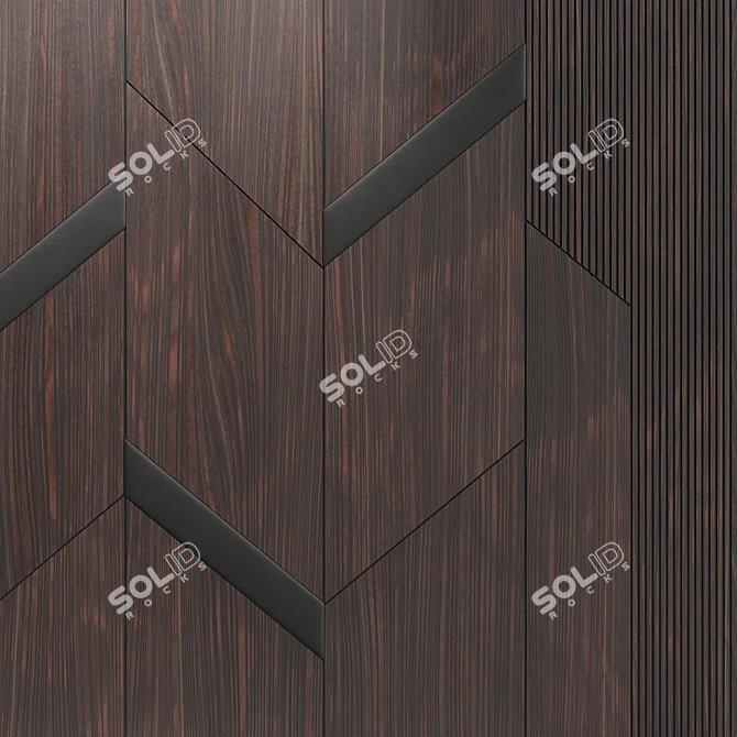 PBR Seamless Oak Texture 4k 3D model image 7