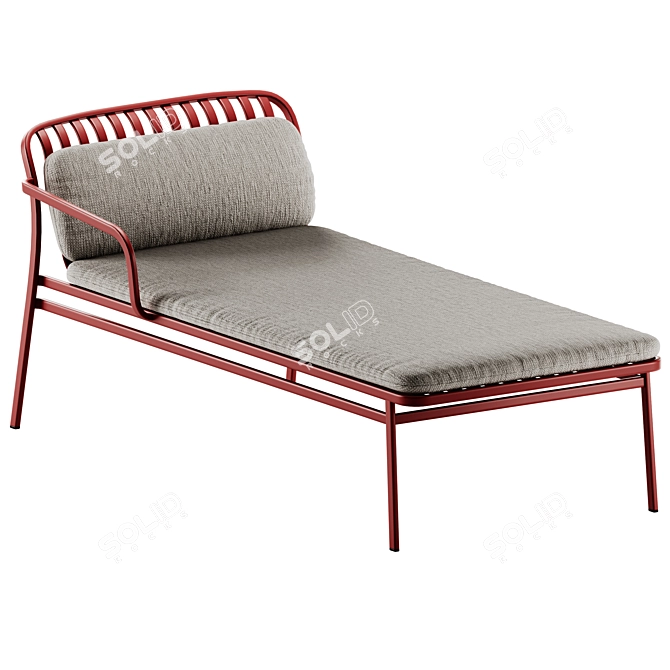  Babel D Kano Garden Daybed 3D model image 2