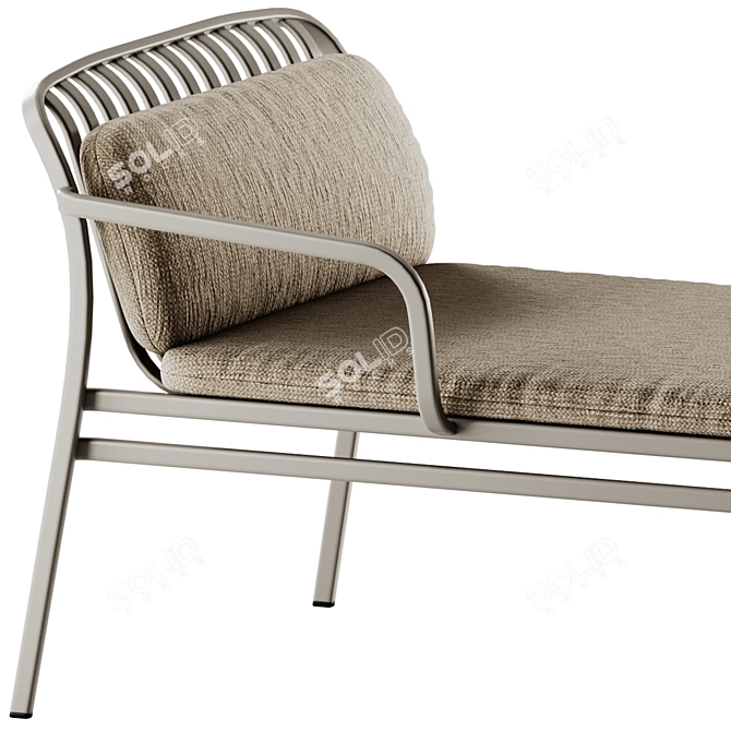  Babel D Kano Garden Daybed 3D model image 4