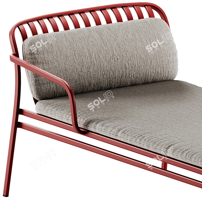  Babel D Kano Garden Daybed 3D model image 5