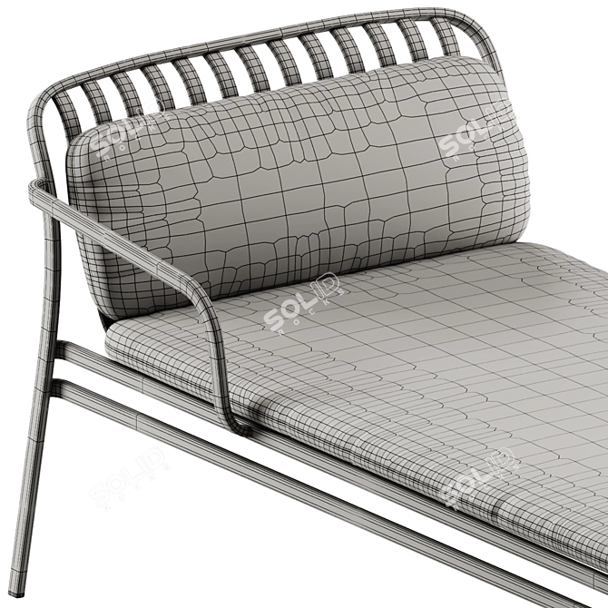  Babel D Kano Garden Daybed 3D model image 7