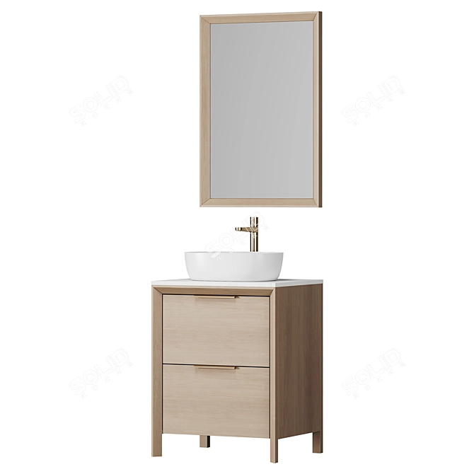 Dantone Home Dive Bathroom Furniture 3D model image 3
