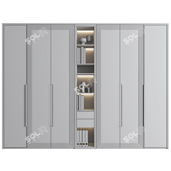 Modern Furniture Set 236 3D model image 3