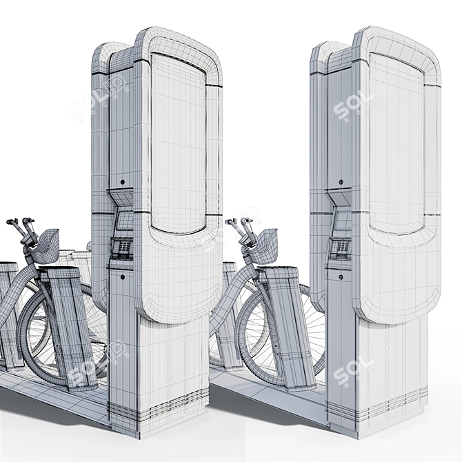 1 Turbosmooth Iteration Visualization 3D model image 4