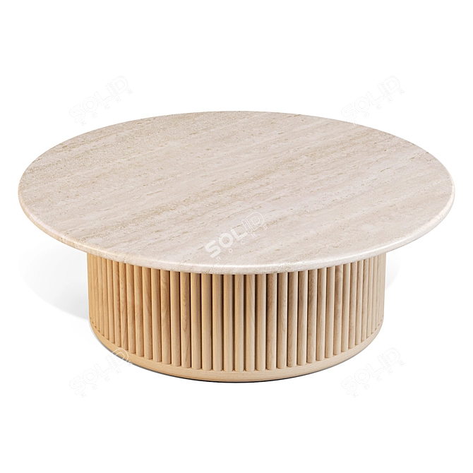 Tribu Otto Tables Collection 3D model image 2