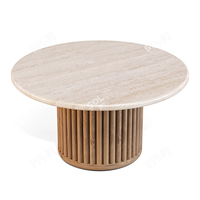 Tribu Otto Tables Collection 3D model image 3