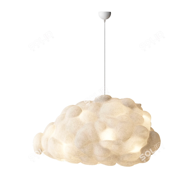  Cloud Pendant Lighting 3D model image 3