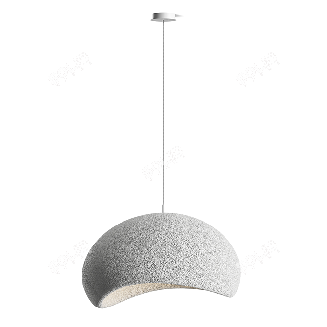 ENdoh Wabi-Sabi Makhno Pendant Lamp 3D model image 4