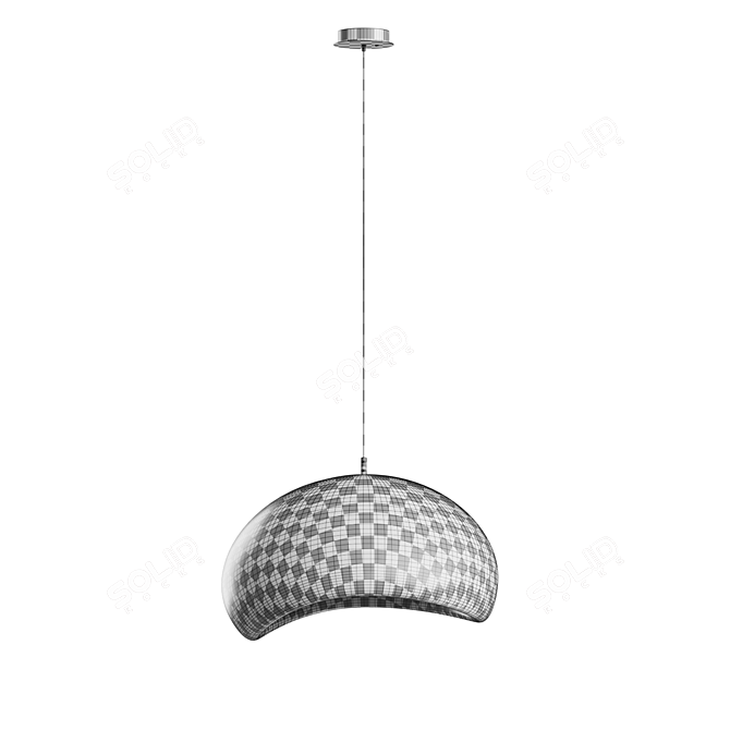 ENdoh Wabi-Sabi Makhno Pendant Lamp 3D model image 7