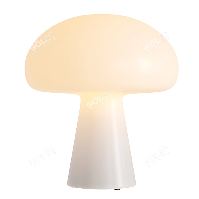 Modern Model Obello Lamp 3D model image 1