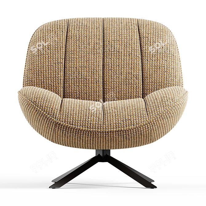 Seamless Textured 3D Furniture Model 3D model image 2