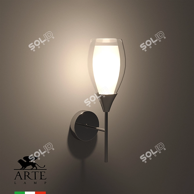 Barry Wall Sconce by Arte Lamp 3D model image 2