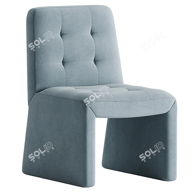 Mod Dining Set 105 2017 3D model image 2