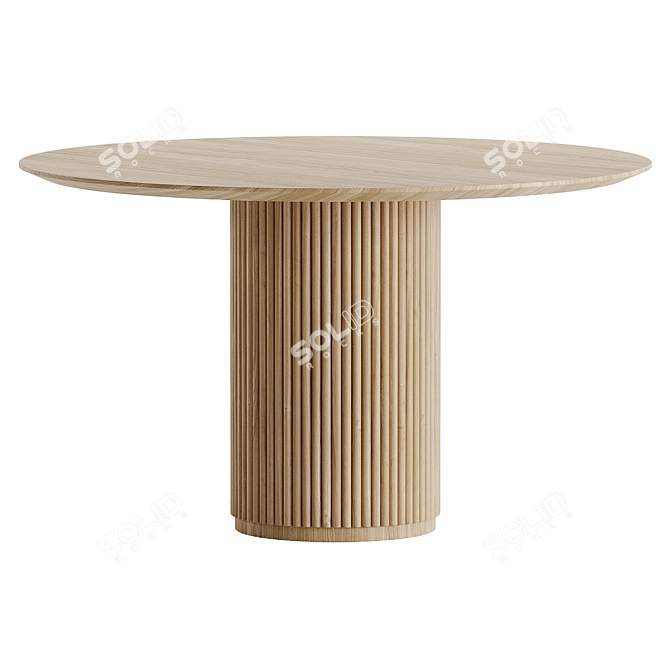 Mod Dining Set 105 2017 3D model image 3