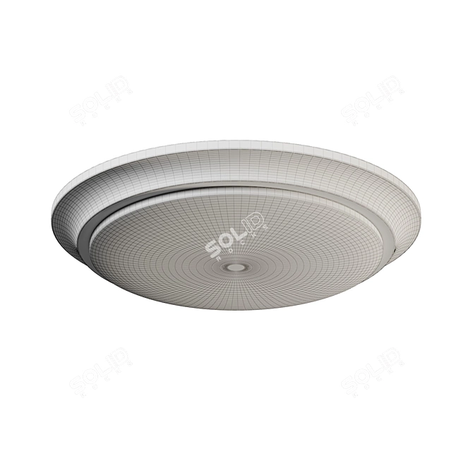 Slim LED Ceiling Mount - Baron 3D model image 5