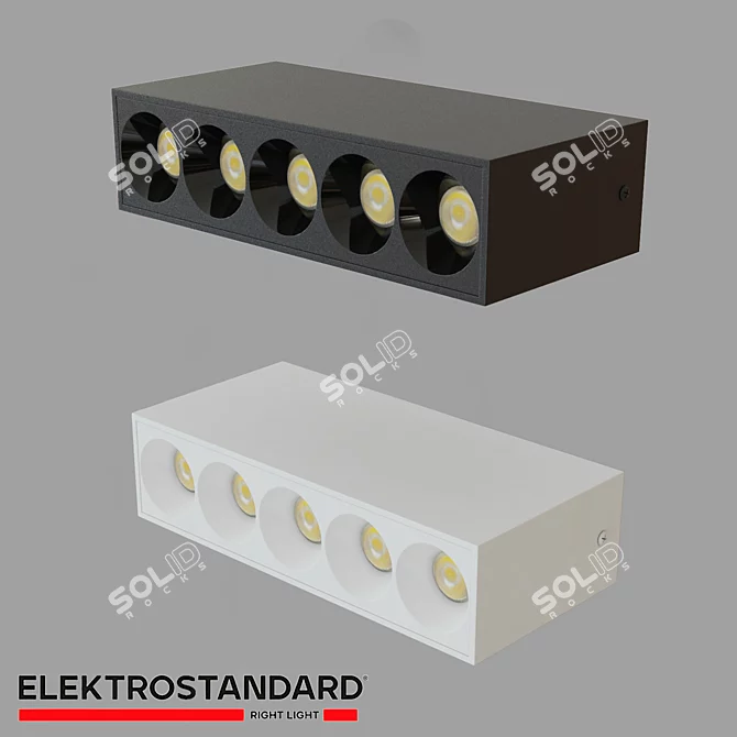 Elektrostandard LED Ceiling Light 3D model image 1