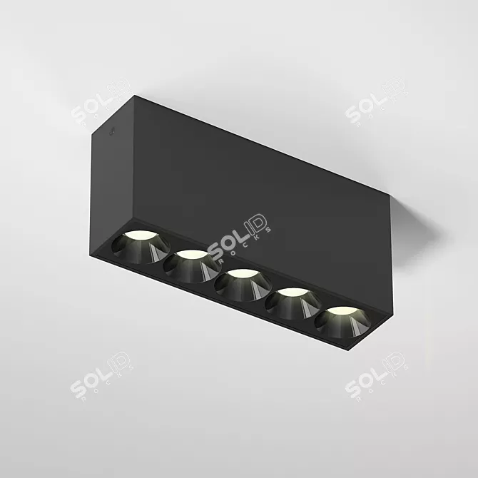 Elektrostandard LED Ceiling Light 3D model image 2