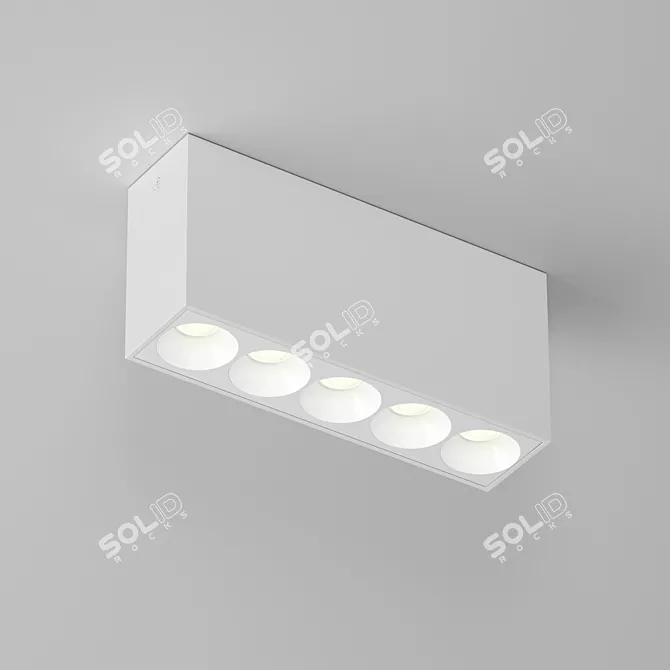 Elektrostandard LED Ceiling Light 3D model image 3