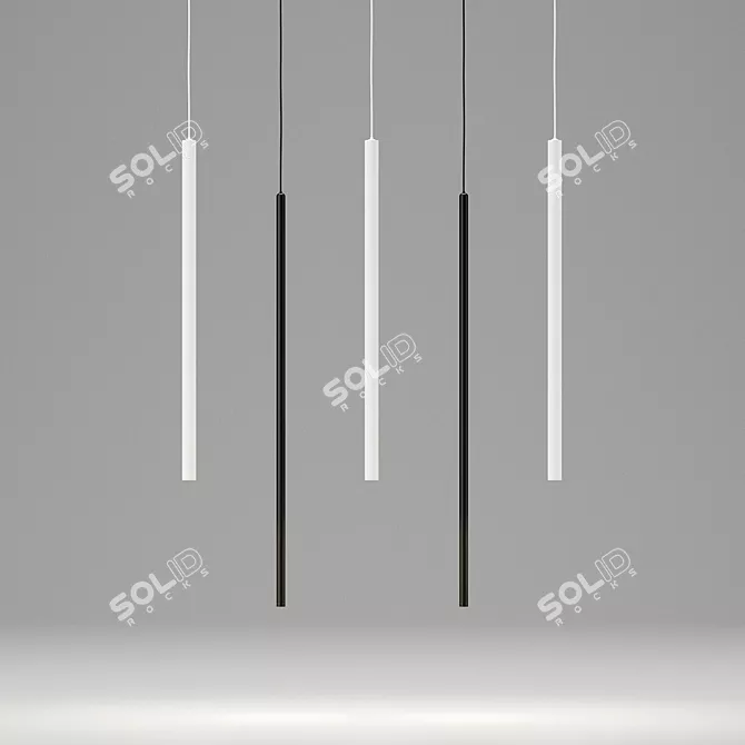 Elektrostandard LED Pendant Light 50262 3D model image 4