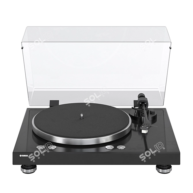 Yamaha MusicCast VINYL 500 Turntable 3D model image 3