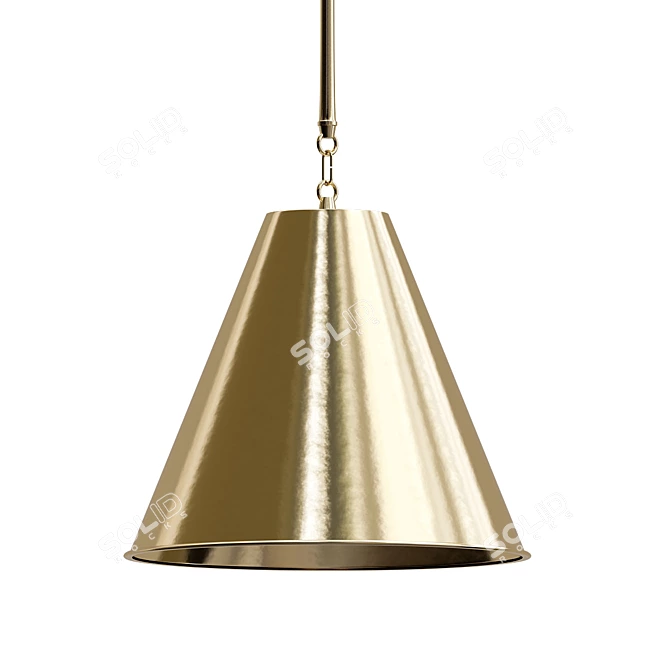 VCS Pendant Light Fixture 3D model image 2