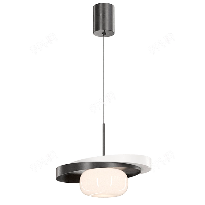 Stylish Lampatron VEMMA Pendant Light 3D model image 1