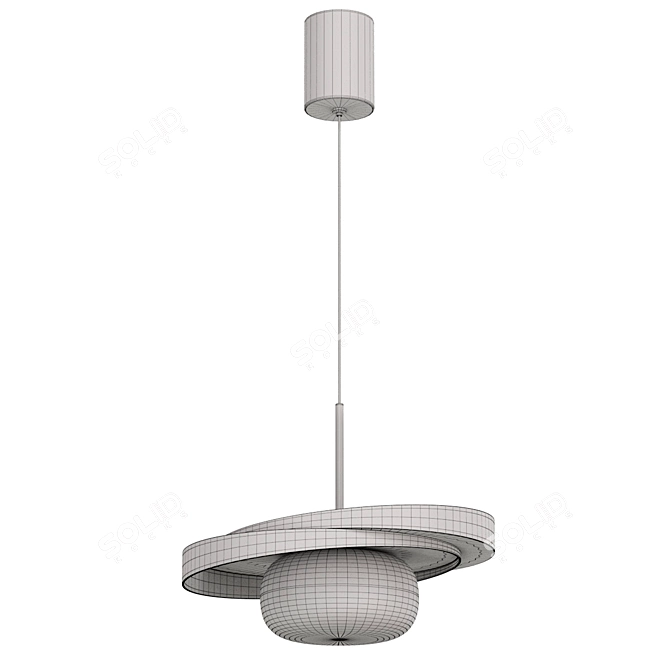 Stylish Lampatron VEMMA Pendant Light 3D model image 4