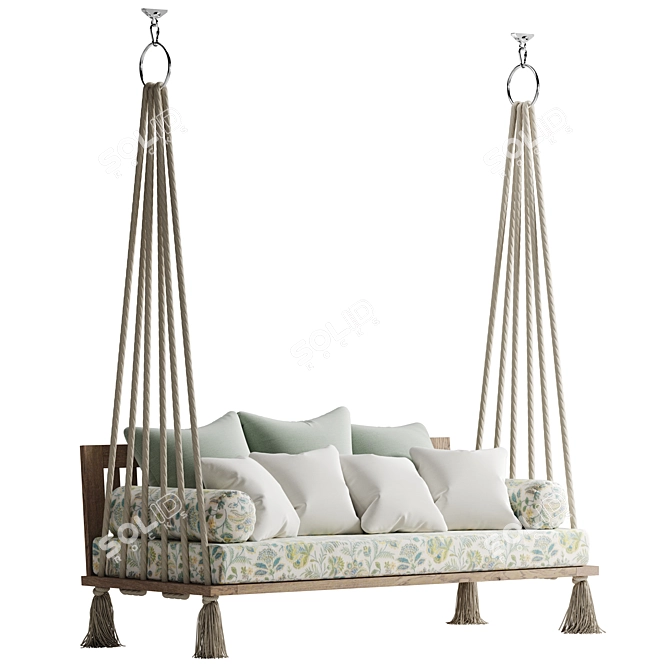 Interior/Outdoor Hanging Swing Altai 3D model image 2