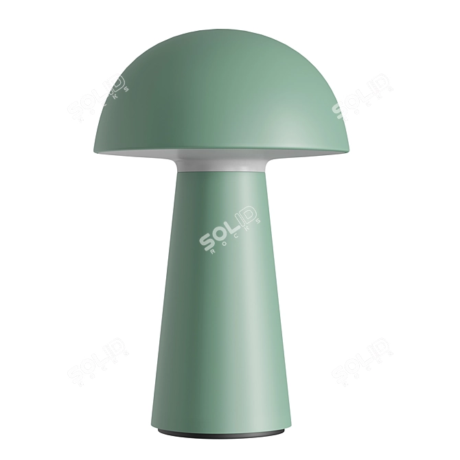 Minimalist LED Table Lamp 3D model image 6