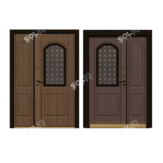 European Innovative Door Solutions 3D model image 1