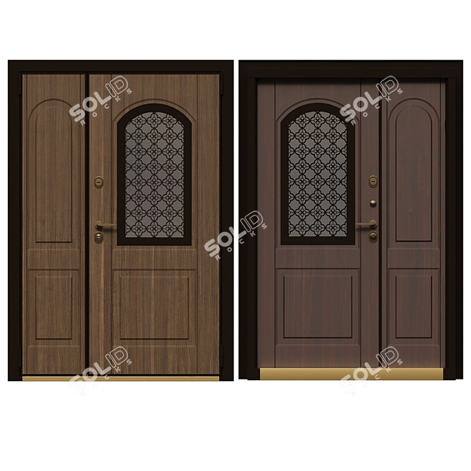 European Innovative Door Solutions 3D model image 2