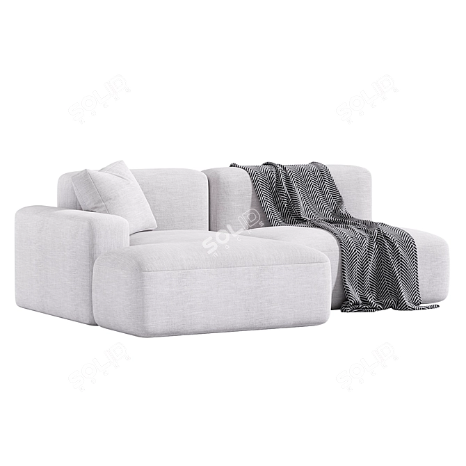 Modern 2017 Kermit Sofa Design 3D model image 3