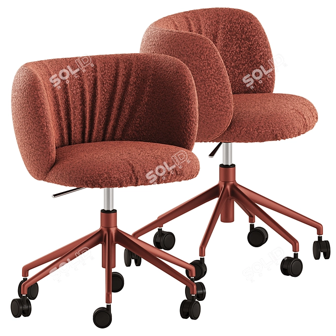 Modern Mys DP TS Chair 3D model image 1