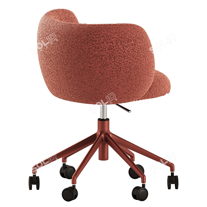 Modern Mys DP TS Chair 3D model image 3