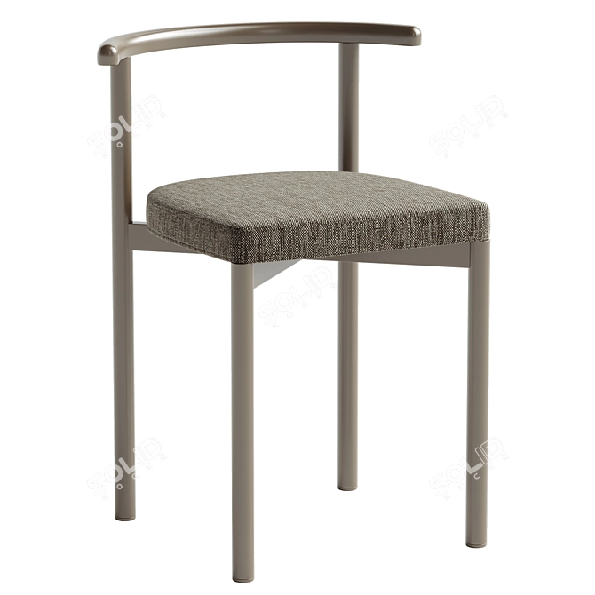 Elevate NRA Chair & Stool 3D model image 2