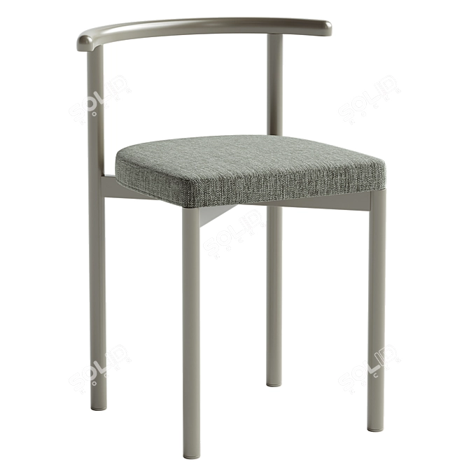 Elevate NRA Chair & Stool 3D model image 3