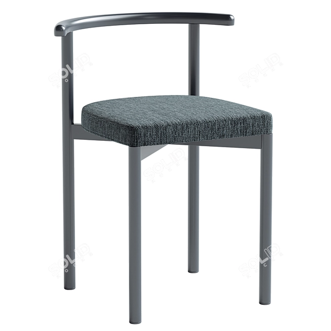 Elevate NRA Chair & Stool 3D model image 4