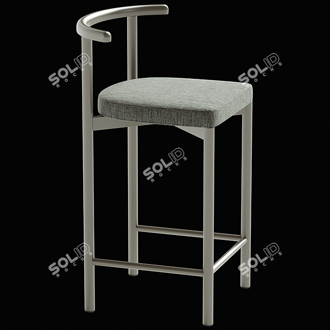 Elevate NRA Chair & Stool 3D model image 6