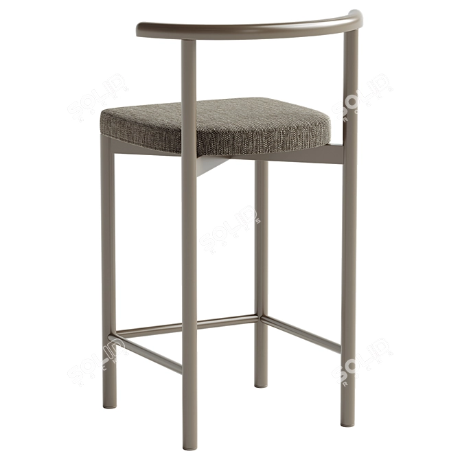 Elevate NRA Chair & Stool 3D model image 10