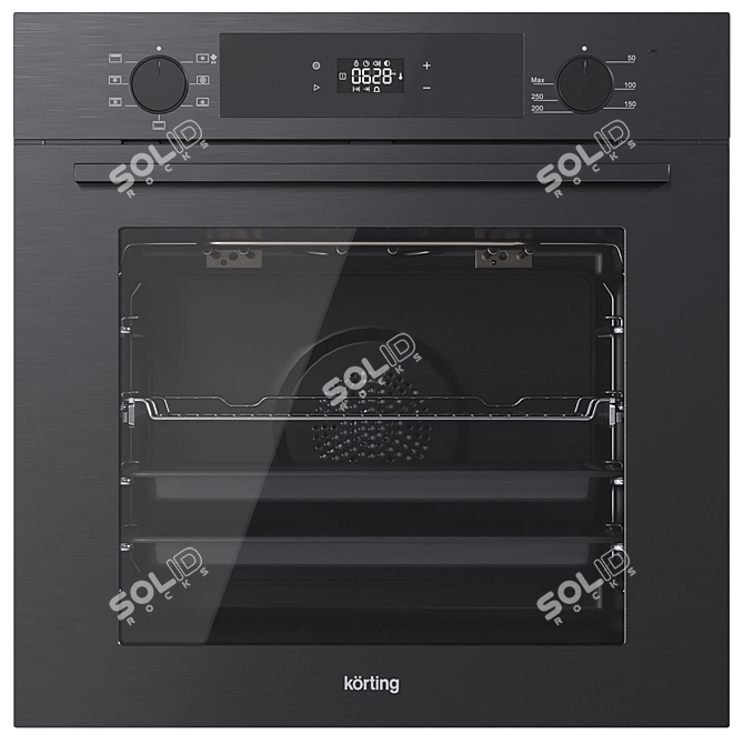 Korting Kitchen Appliance Bundle 3D model image 2