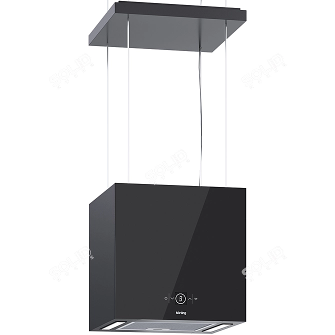 Korting Kitchen Appliance Bundle 3D model image 3