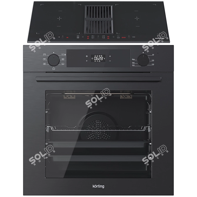 Korting Kitchen Appliance Bundle 3D model image 7