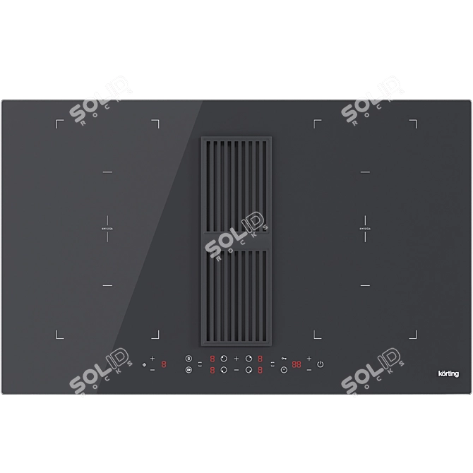 Korting Kitchen Appliance Bundle 3D model image 9