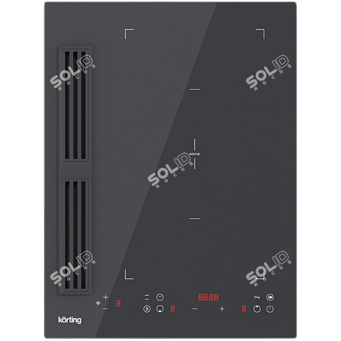 Korting Kitchen Appliance Bundle 3D model image 11