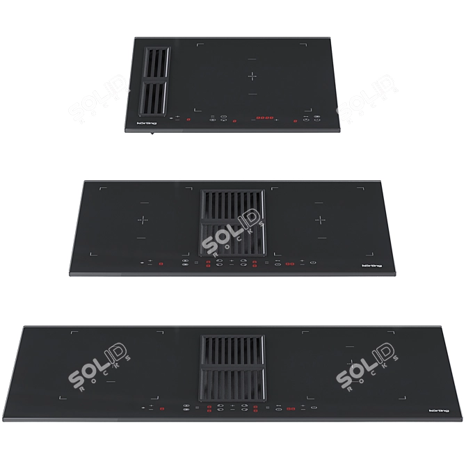 Korting Kitchen Appliance Bundle 3D model image 12