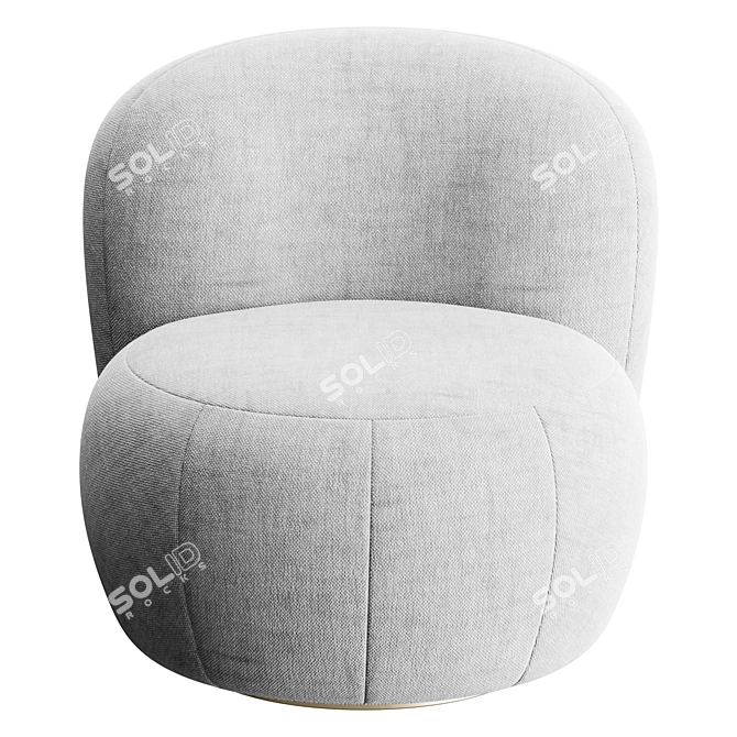 Modern Comfort Chair | Secolo 3D model image 3
