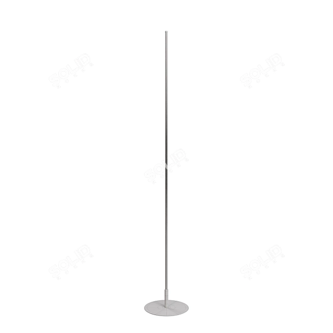 SimpLumen LED Floor Lamp 3D model image 2