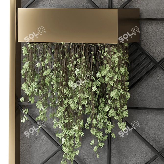 Vertical Garden Set 1365 Home 3D model image 2