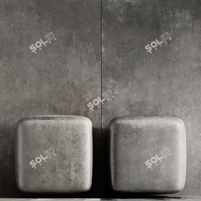 Metal 13: 4K Seamless Textures 3D model image 1